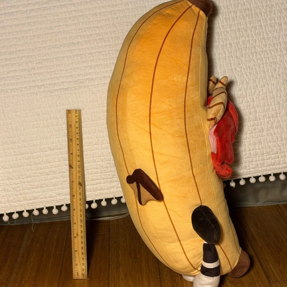 MAKESHIP || RARE COLLECTABLE || Gecko banana longboi || Vshojo || Zentraya - Picture 2 of 3
